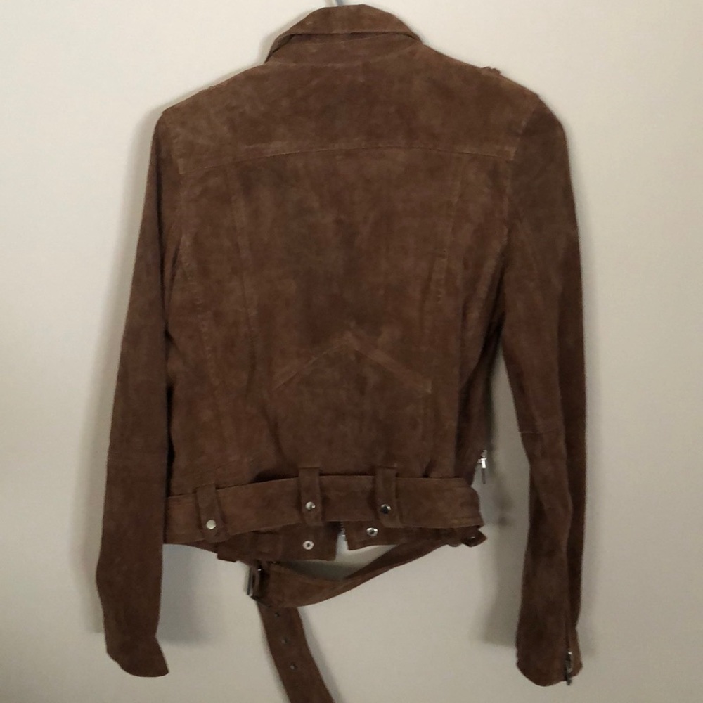Blank NYC suede moto jacket - Picture 8 of 10